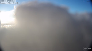 Sněžka - Sněžka - lanovka z Pece pod Sněžkou - 7.1.2026 v 09:00 Sněžka - Sněžka - lanovka z Pece pod Sněžkou - 7.1.2026 v 09:00