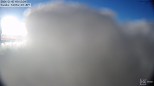 Sněžka - Sněžka - lanovka z Pece pod Sněžkou - 7.1.2026 v 09:15 Sněžka - Sněžka - lanovka z Pece pod Sněžkou - 7.1.2026 v 09:15