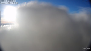 Sněžka - Sněžka - lanovka z Pece pod Sněžkou - 7.1.2026 v 09:30 Sněžka - Sněžka - lanovka z Pece pod Sněžkou - 7.1.2026 v 09:30