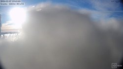 Sněžka - lanovka z Pece pod Sněžkou