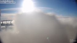 Sněžka - lanovka z Pece pod Sněžkou