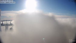 Sněžka - lanovka z Pece pod Sněžkou