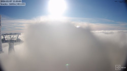 Sněžka - lanovka z Pece pod Sněžkou