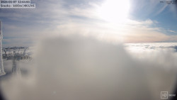 Sněžka - lanovka z Pece pod Sněžkou