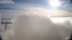 Sněžka - lanovka z Pece pod Sněžkou