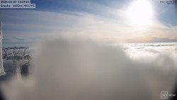 Sněžka - lanovka z Pece pod Sněžkou