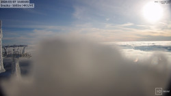 Sněžka - lanovka z Pece pod Sněžkou