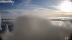 Sněžka - lanovka z Pece pod Sněžkou