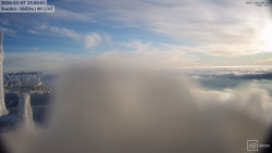 Sněžka - lanovka z Pece pod Sněžkou