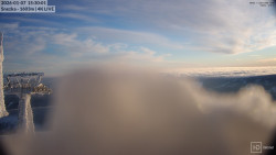 Sněžka - lanovka z Pece pod Sněžkou