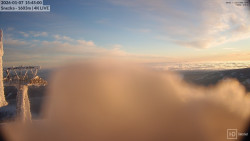 Sněžka - lanovka z Pece pod Sněžkou