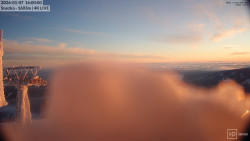 Sněžka - lanovka z Pece pod Sněžkou