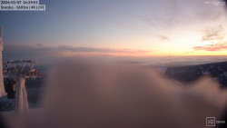 Sněžka - lanovka z Pece pod Sněžkou