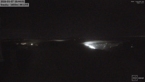 Sněžka - Sněžka - lanovka z Pece pod Sněžkou - 7.1.2026 v 18:45 Sněžka - Sněžka - lanovka z Pece pod Sněžkou - 7.1.2026 v 18:45