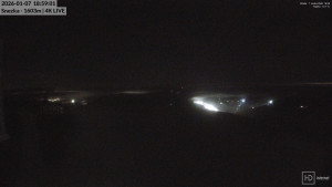 Sněžka - Sněžka - lanovka z Pece pod Sněžkou - 7.1.2026 v 19:00 Sněžka - Sněžka - lanovka z Pece pod Sněžkou - 7.1.2026 v 19:00