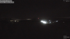 Sněžka - Sněžka - lanovka z Pece pod Sněžkou - 7.1.2026 v 19:45 Sněžka - Sněžka - lanovka z Pece pod Sněžkou - 7.1.2026 v 19:45