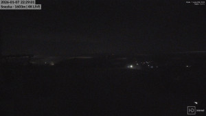 Sněžka - Sněžka - lanovka z Pece pod Sněžkou - 7.1.2026 v 22:30 Sněžka - Sněžka - lanovka z Pece pod Sněžkou - 7.1.2026 v 22:30