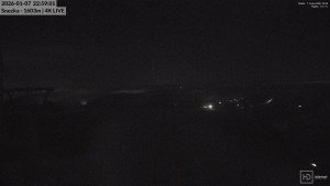 Sněžka - Sněžka - lanovka z Pece pod Sněžkou - 7.1.2026 v 23:00 Sněžka - Sněžka - lanovka z Pece pod Sněžkou - 7.1.2026 v 23:00