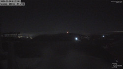 Sněžka - lanovka z Pece pod Sněžkou