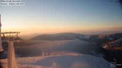 Sněžka - lanovka z Pece pod Sněžkou