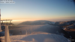 Sněžka - lanovka z Pece pod Sněžkou