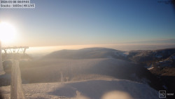 Sněžka - lanovka z Pece pod Sněžkou