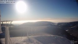 Sněžka - lanovka z Pece pod Sněžkou