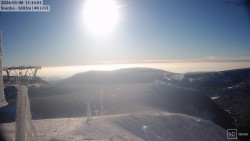 Sněžka - lanovka z Pece pod Sněžkou