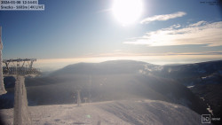 Sněžka - lanovka z Pece pod Sněžkou