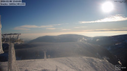 Sněžka - lanovka z Pece pod Sněžkou