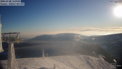 Sněžka - lanovka z Pece pod Sněžkou