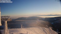 Sněžka - lanovka z Pece pod Sněžkou