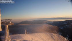 Sněžka - lanovka z Pece pod Sněžkou