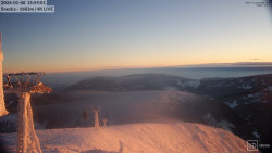 Sněžka - lanovka z Pece pod Sněžkou