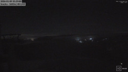 Sněžka - lanovka z Pece pod Sněžkou