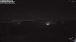 Sněžka - lanovka z Pece pod Sněžkou