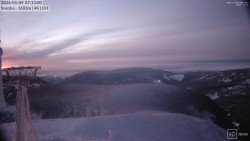 Sněžka - lanovka z Pece pod Sněžkou