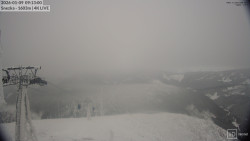 Sněžka - lanovka z Pece pod Sněžkou