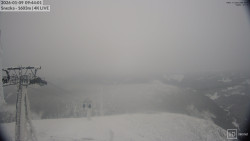 Sněžka - lanovka z Pece pod Sněžkou