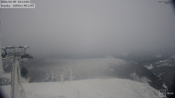 Sněžka - lanovka z Pece pod Sněžkou