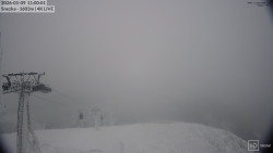 Sněžka - lanovka z Pece pod Sněžkou