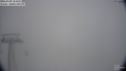 Sněžka - lanovka z Pece pod Sněžkou