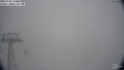 Sněžka - lanovka z Pece pod Sněžkou