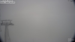 Sněžka - lanovka z Pece pod Sněžkou