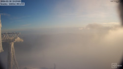 Sněžka - lanovka z Pece pod Sněžkou