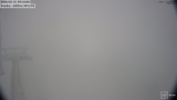 Sněžka - lanovka z Pece pod Sněžkou