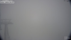 Sněžka - lanovka z Pece pod Sněžkou