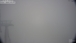 Sněžka - lanovka z Pece pod Sněžkou