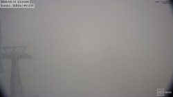 Sněžka - lanovka z Pece pod Sněžkou