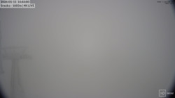 Sněžka - lanovka z Pece pod Sněžkou